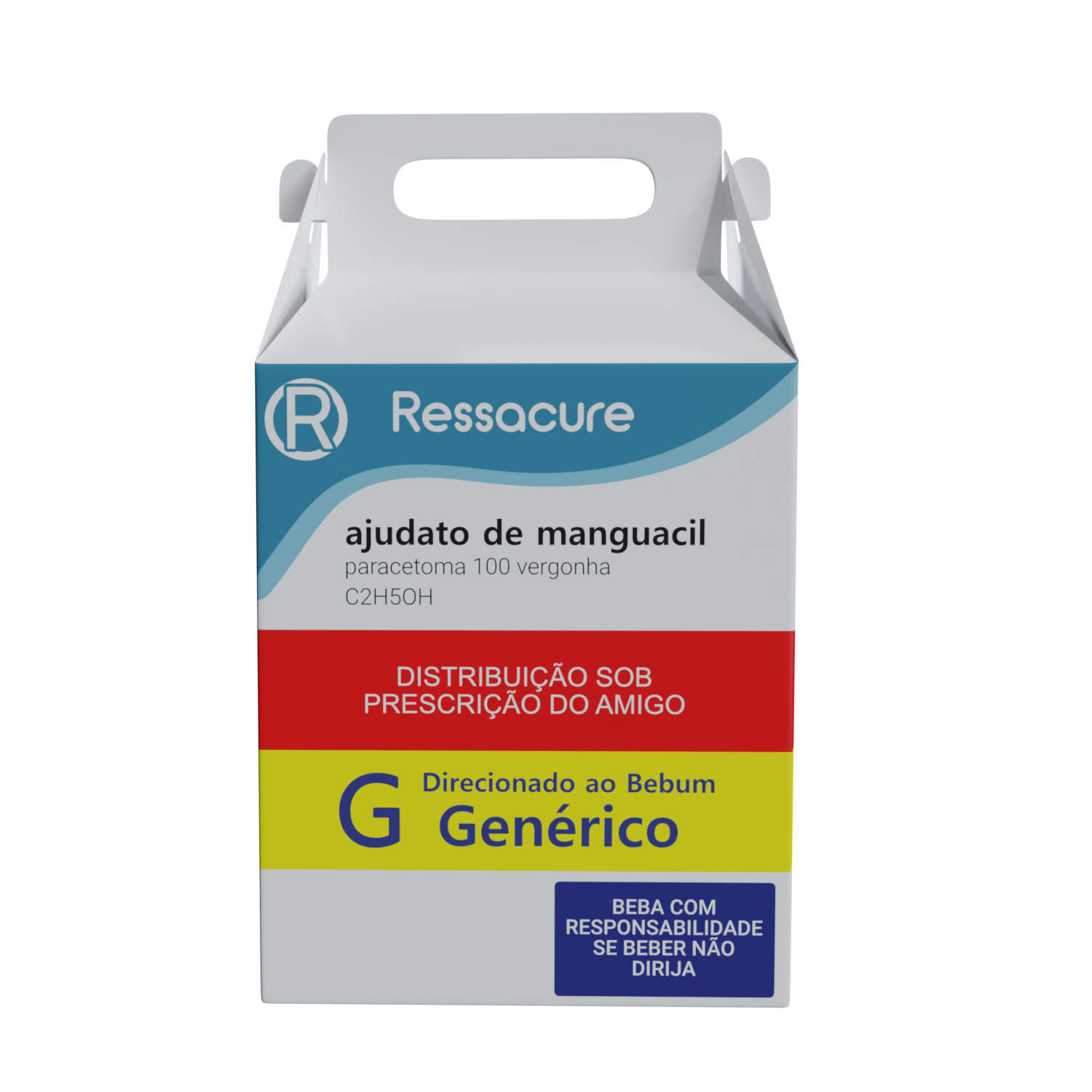 Caixa ressaca modelo 3
