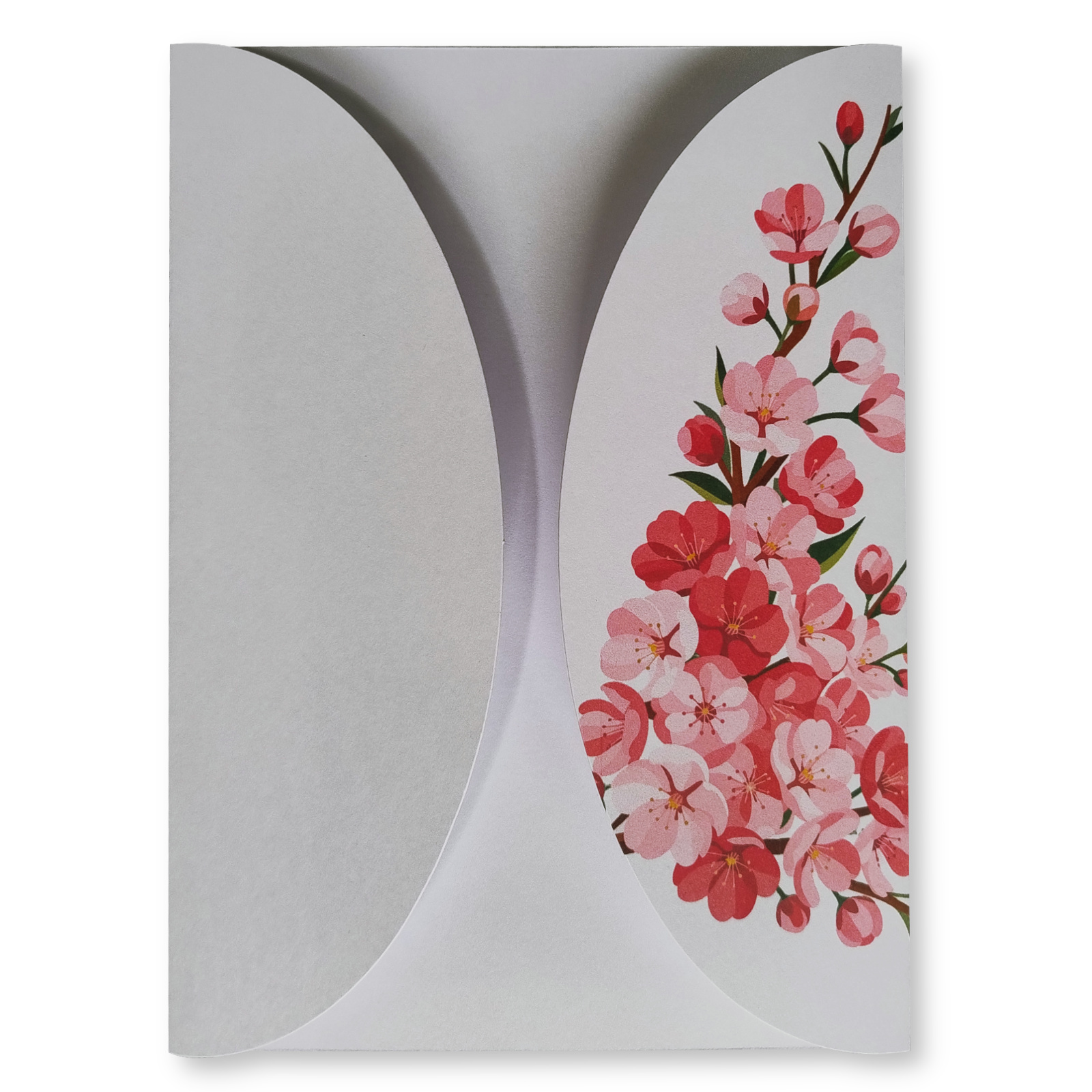 Envelope com aba modelo 3