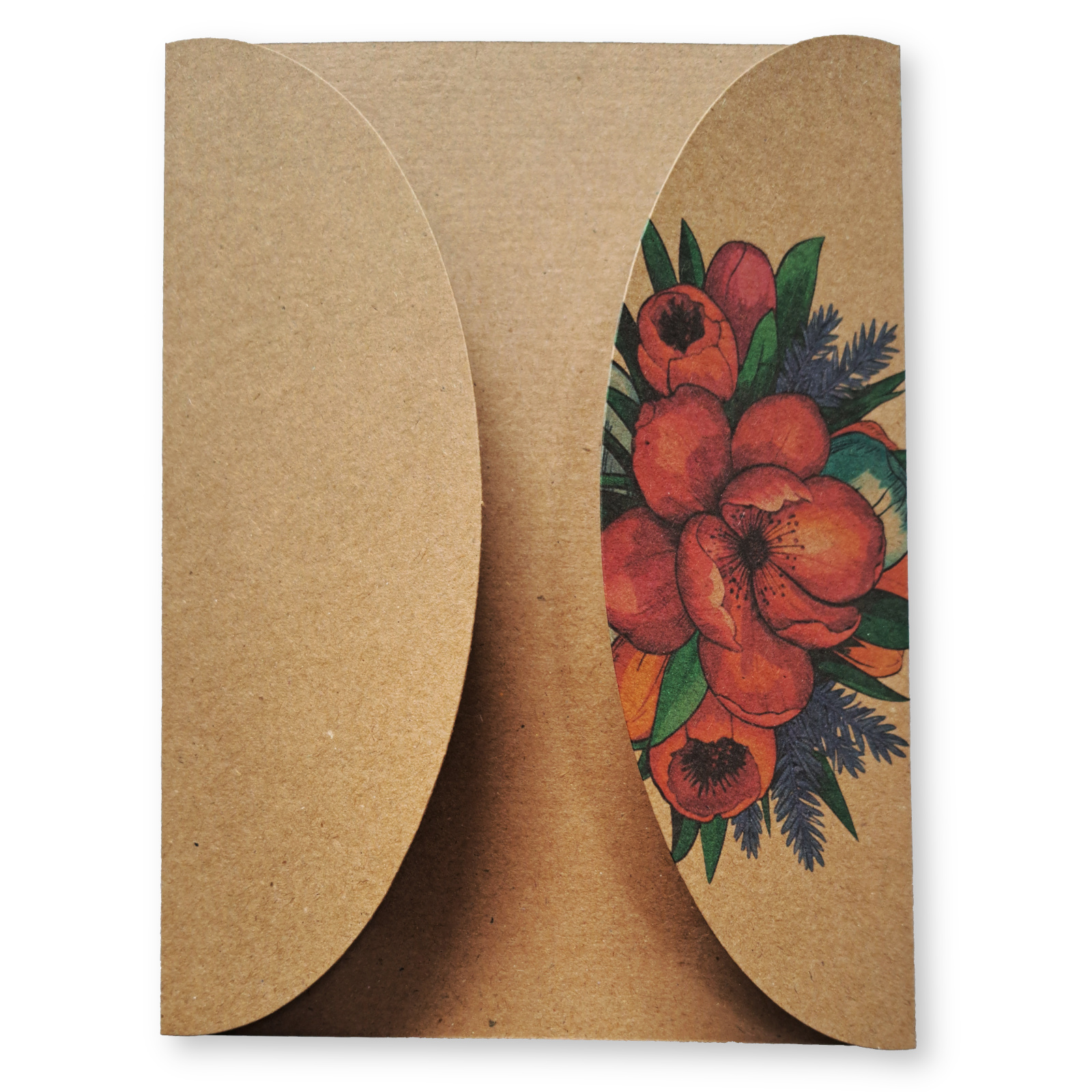 Envelope com aba modelo 4